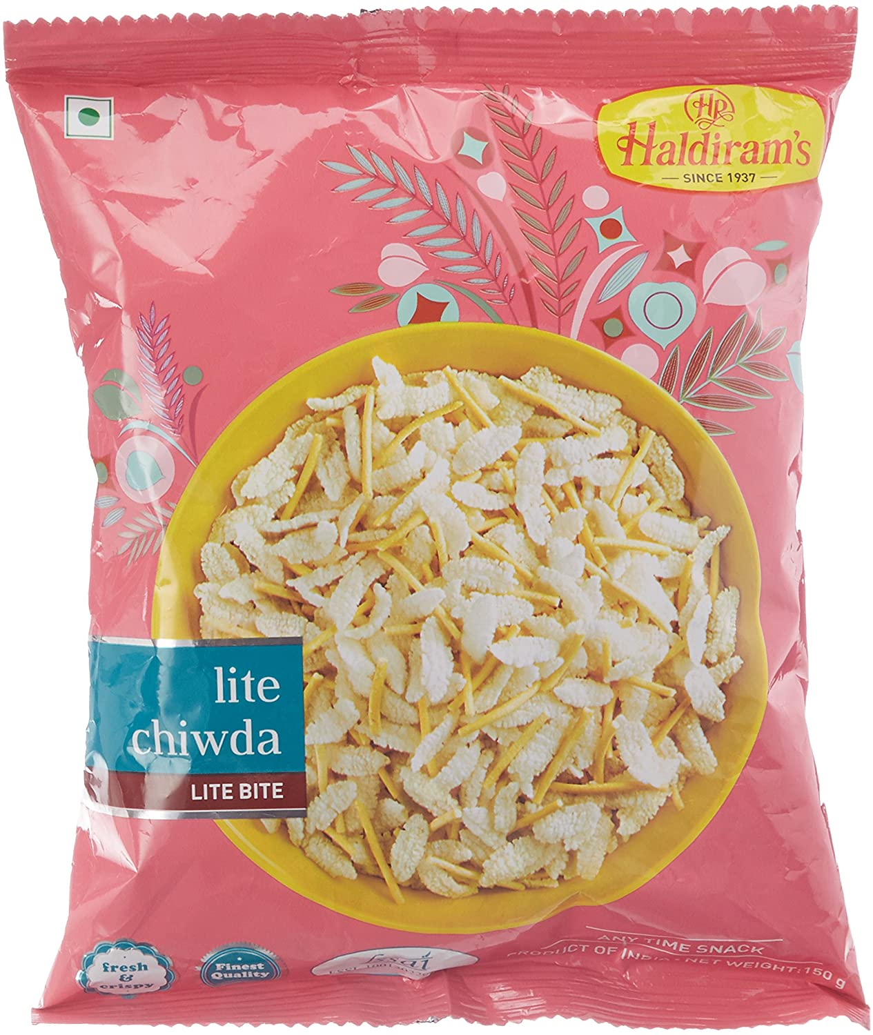 Haldiram Lite Chiwda Namkeen  200 gm